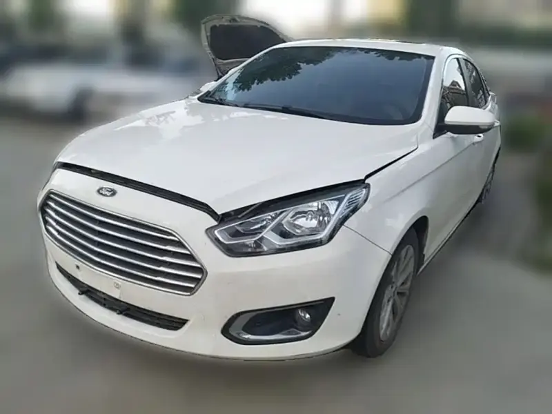 Ford Escort, 2016