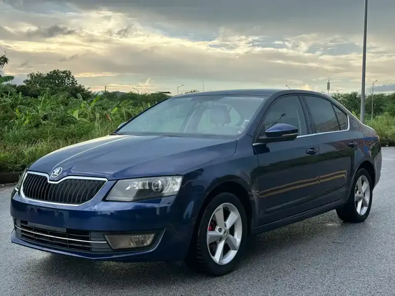 Skoda Octavia, 2015