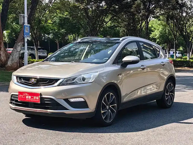 Geely Emgrand GS, 2017