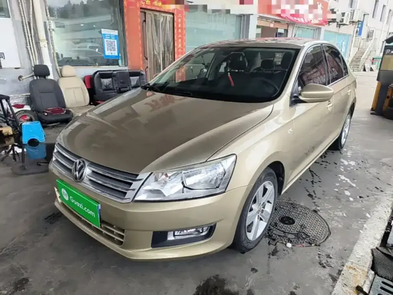 Volkswagen Santana, 2014