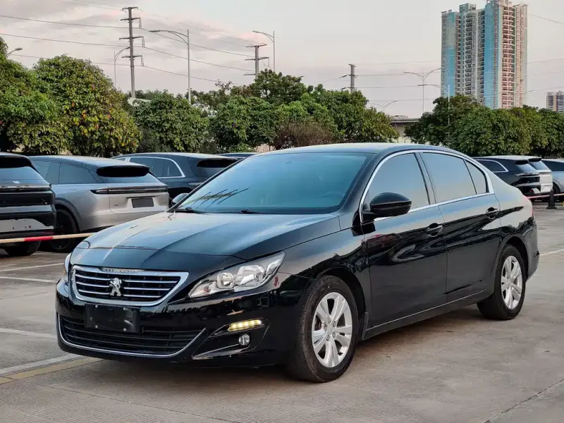 Peugeot 408, 2015