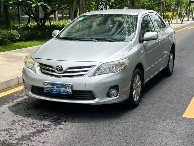 Toyota Corolla, 2012