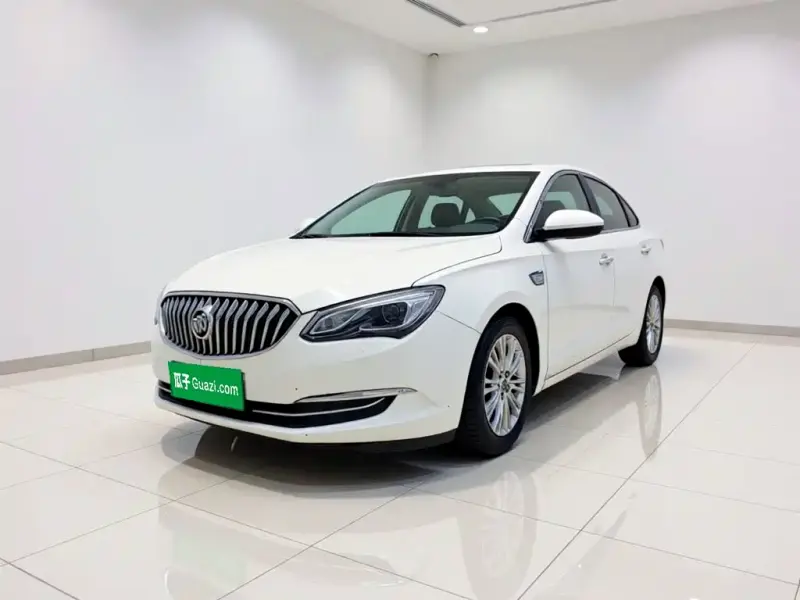 Buick Excelle, 2016