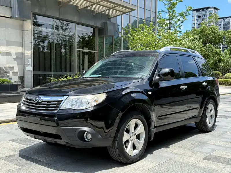 Subaru Forester, 2011