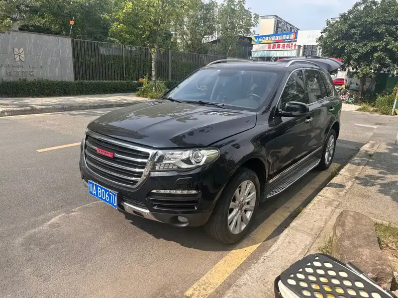 Haval H8, 2015