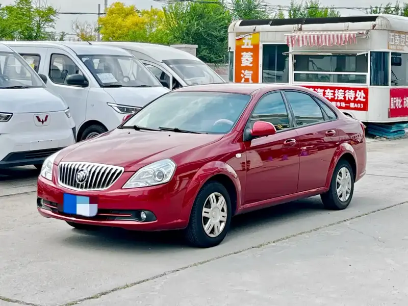 Buick Excelle, 2014