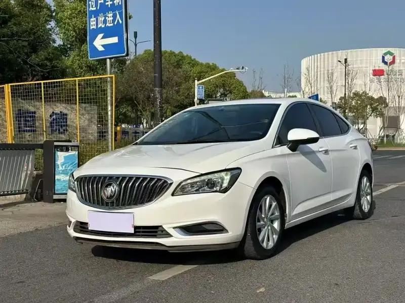 Buick Verano, 2016