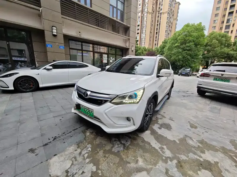 BYD New Energy, 2017