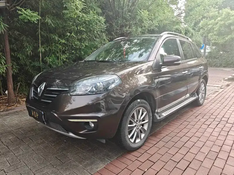 Renault Koleos (Import), 2015