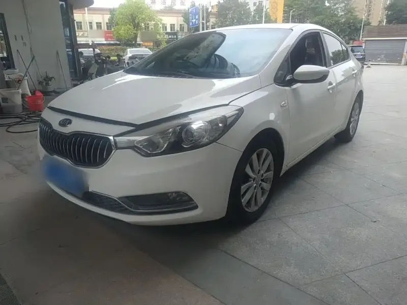 Kia K3, 2014