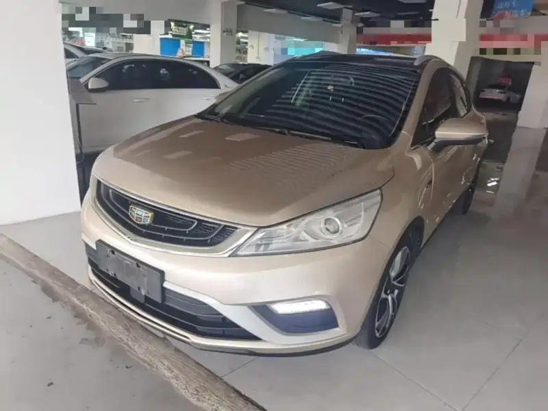 Geely Emgrand GS, 2016
