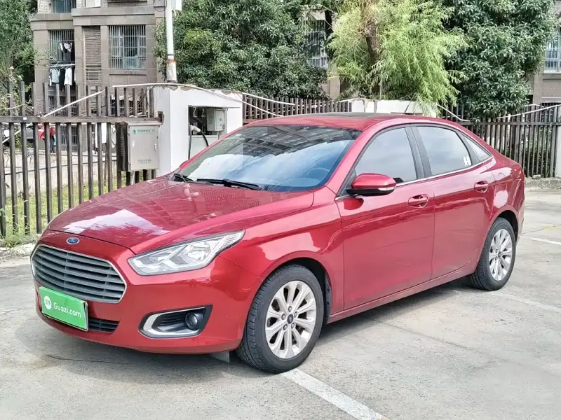 Ford Escort, 2016
