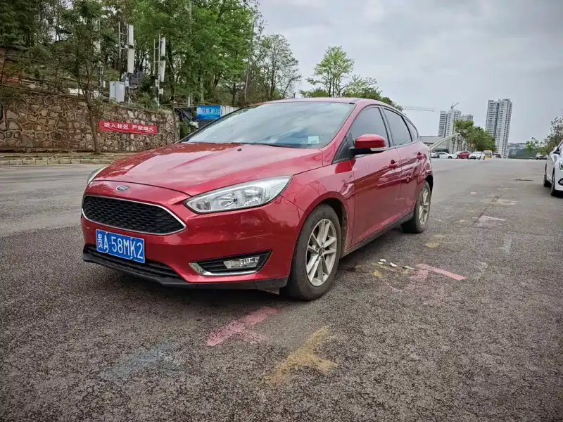 Ford Focus, 2016