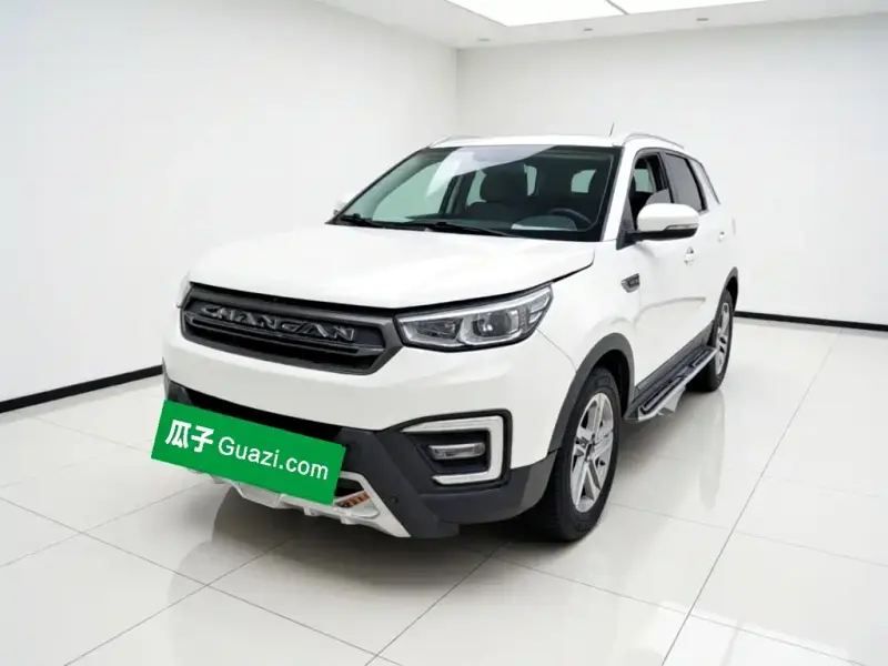 Changan CS55, 2018