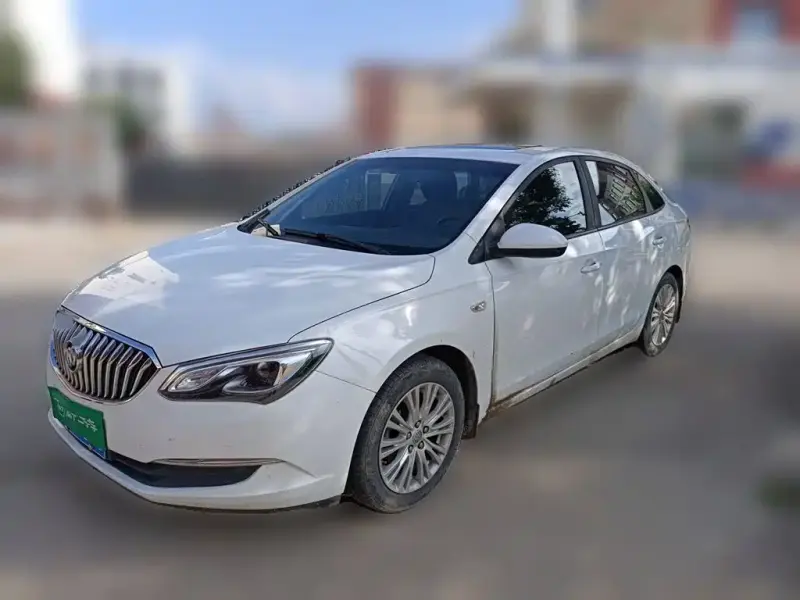 Buick Excelle, 2015