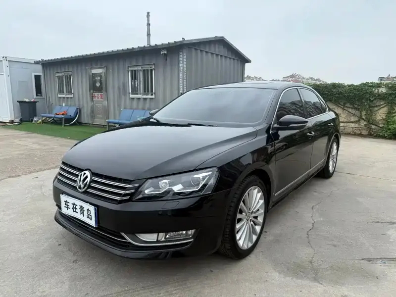 Volkswagen Passat, 2012