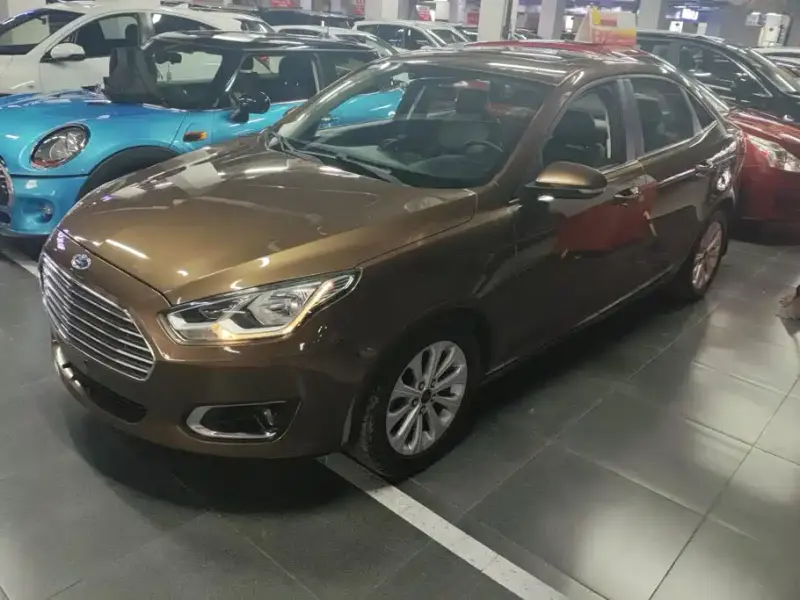 Ford Escort, 2016