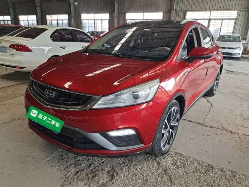 Geely Emgrand GS, 2017