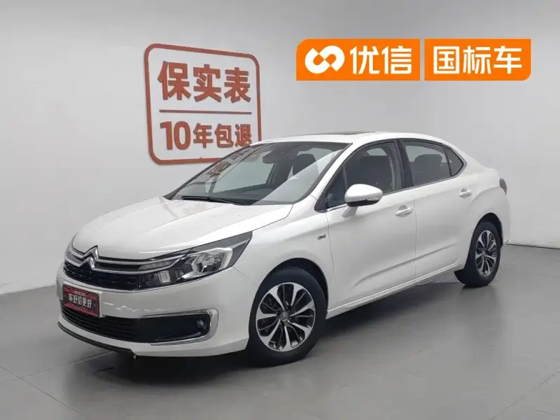Citroen C4L, 2017
