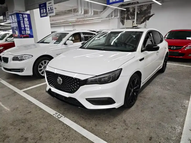 MG MG6, 2020