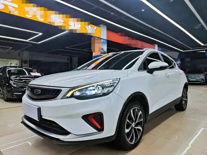 Geely Emgrand GS, 2020