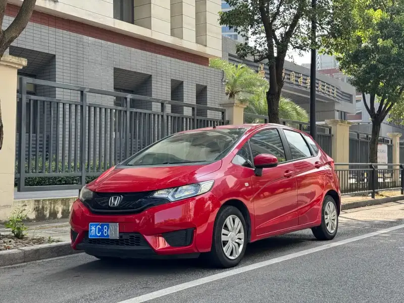 Honda Fit, 2015