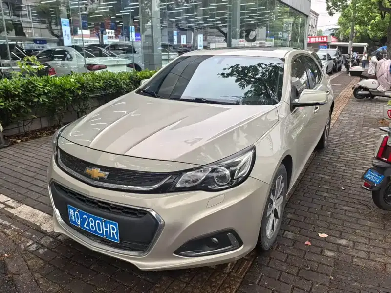 Chevrolet Malibu, 2016