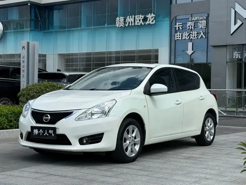 Nissan Tiida, 2014