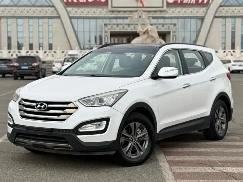Hyundai Santa Fe, 2015