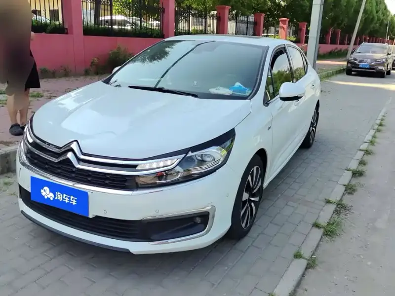 Citroen C4L, 2016