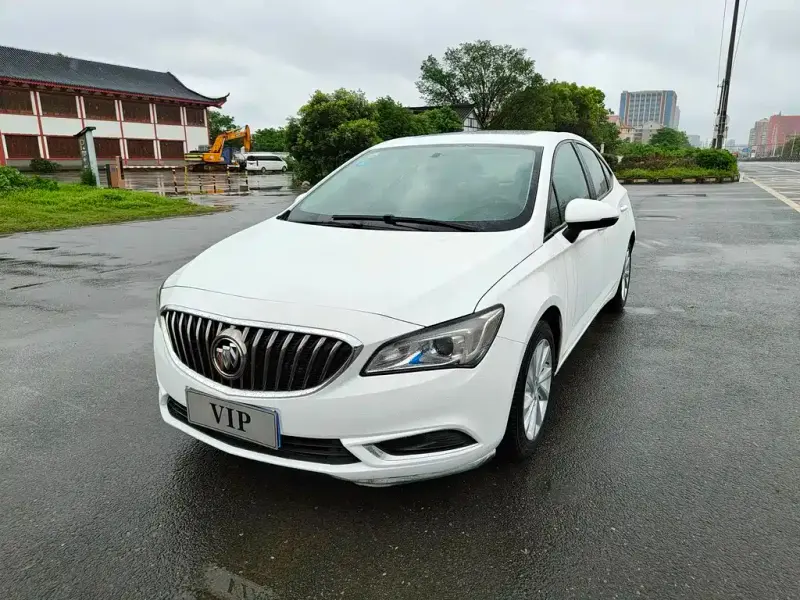 Buick Verano, 2016
