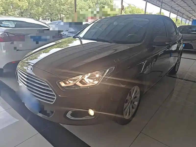 Ford Escort, 2016
