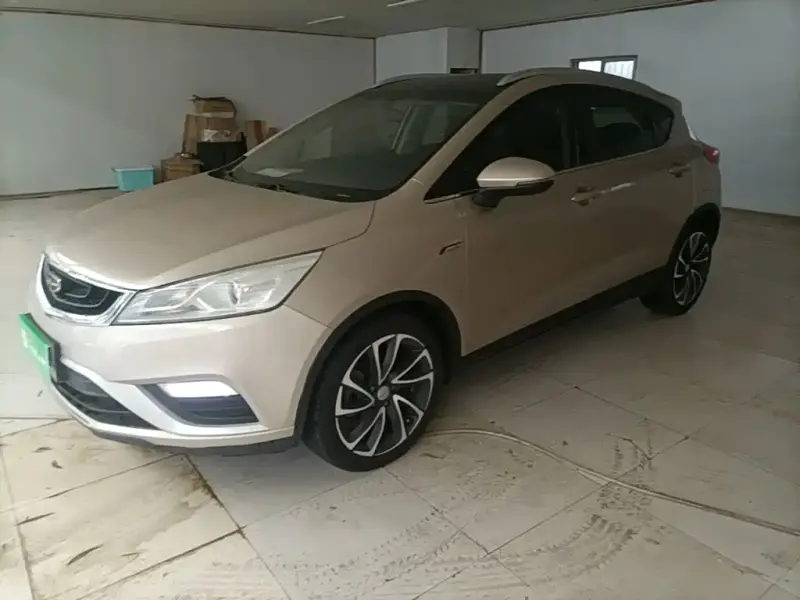 Geely Emgrand GS, 2018