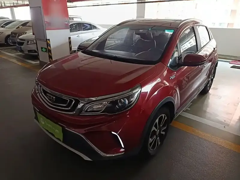 Geely Vision X3, 2018