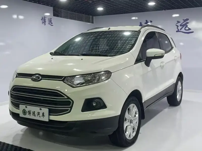 Ford Ecosport, 2016
