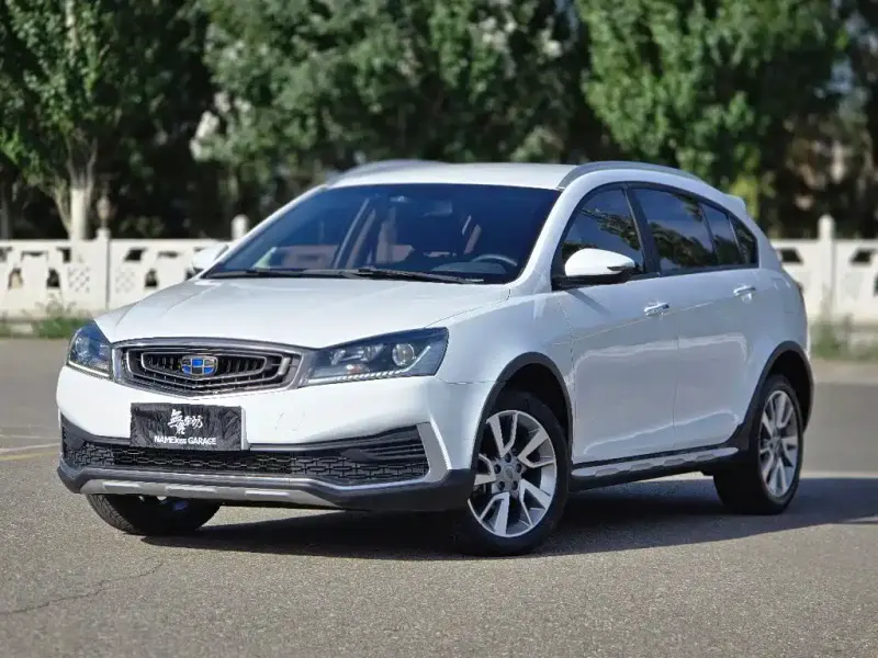 Geely Vision S1, 2018