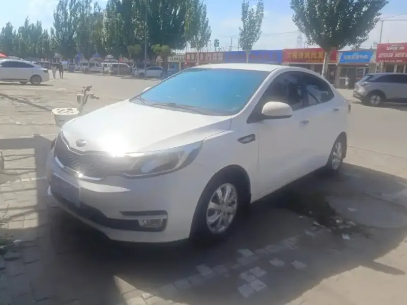 Kia K2, 2015