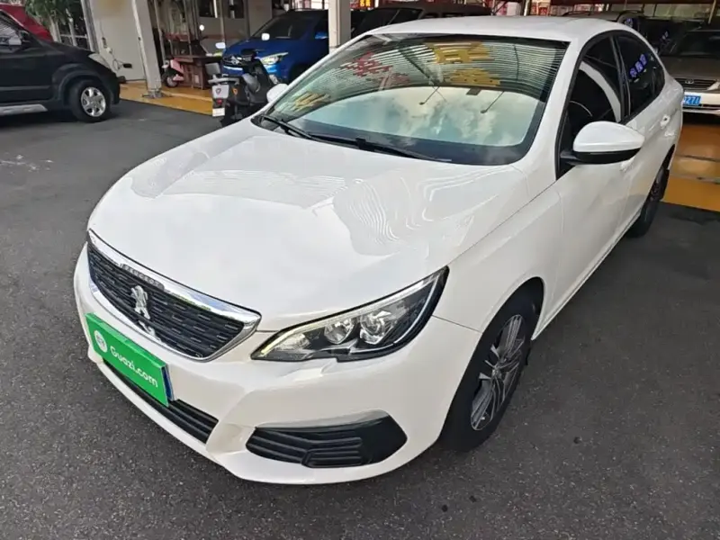 Peugeot 308, 2017