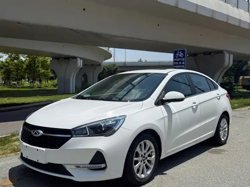 Chery Arrizo 5, 2019