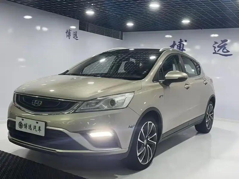 Geely Emgrand GS, 2017