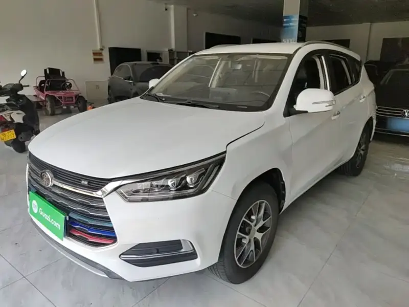 BYD Song, 2019