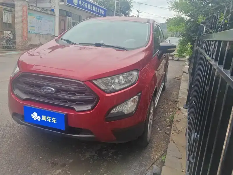 Ford Ecosport, 2017
