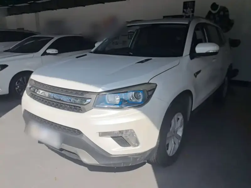 Changan CS75, 2016