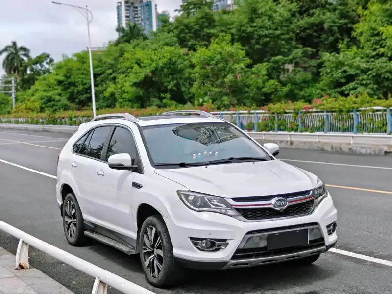 BYD S7, 2019