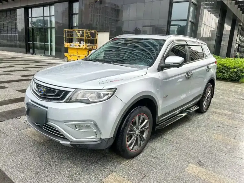 Geely Boyue, 2017