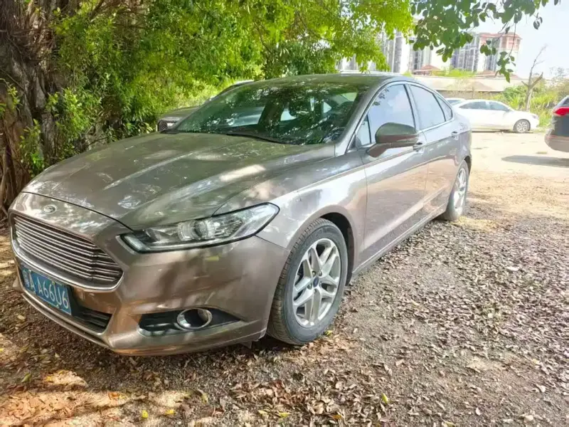 Ford Mondeo, 2016
