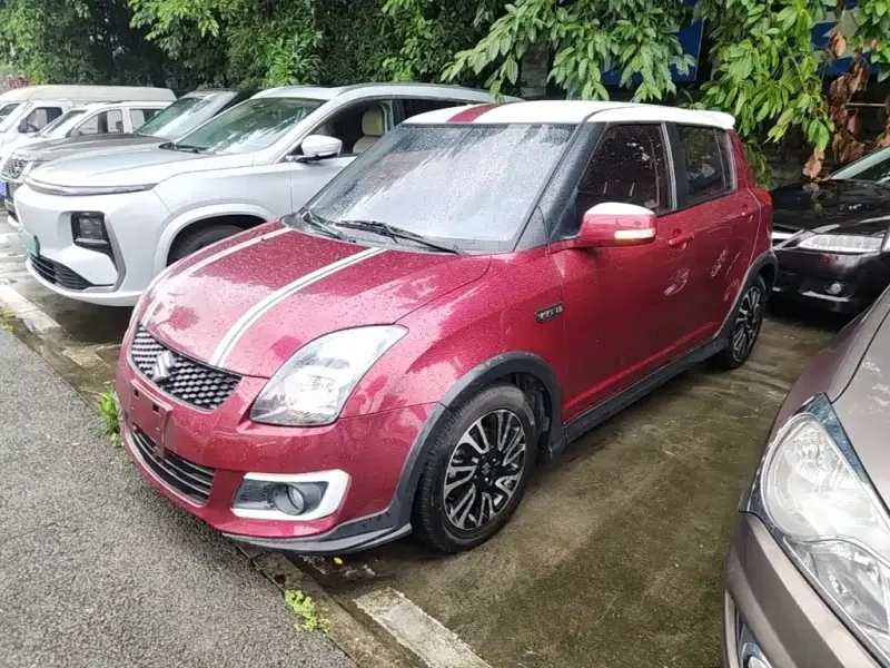Suzuki Swift, 2018