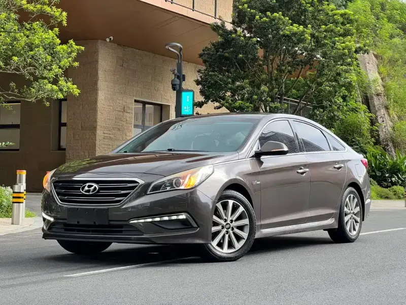Hyundai Sonata, 2015