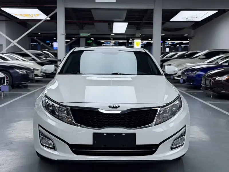 Kia K5, 2014
