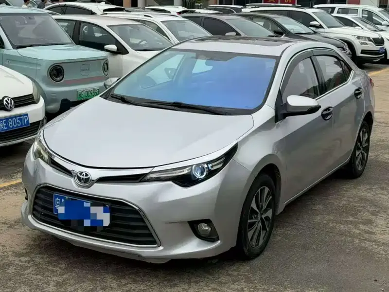Toyota Levin, 2014